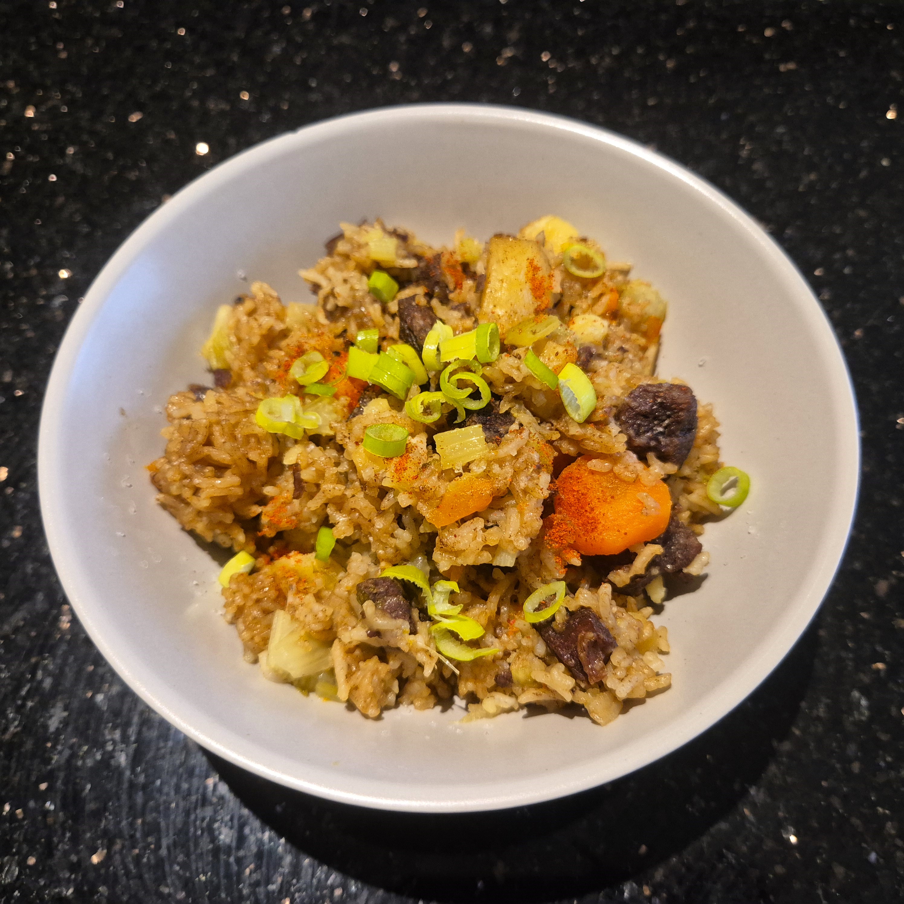 土豆牛肉燜飯