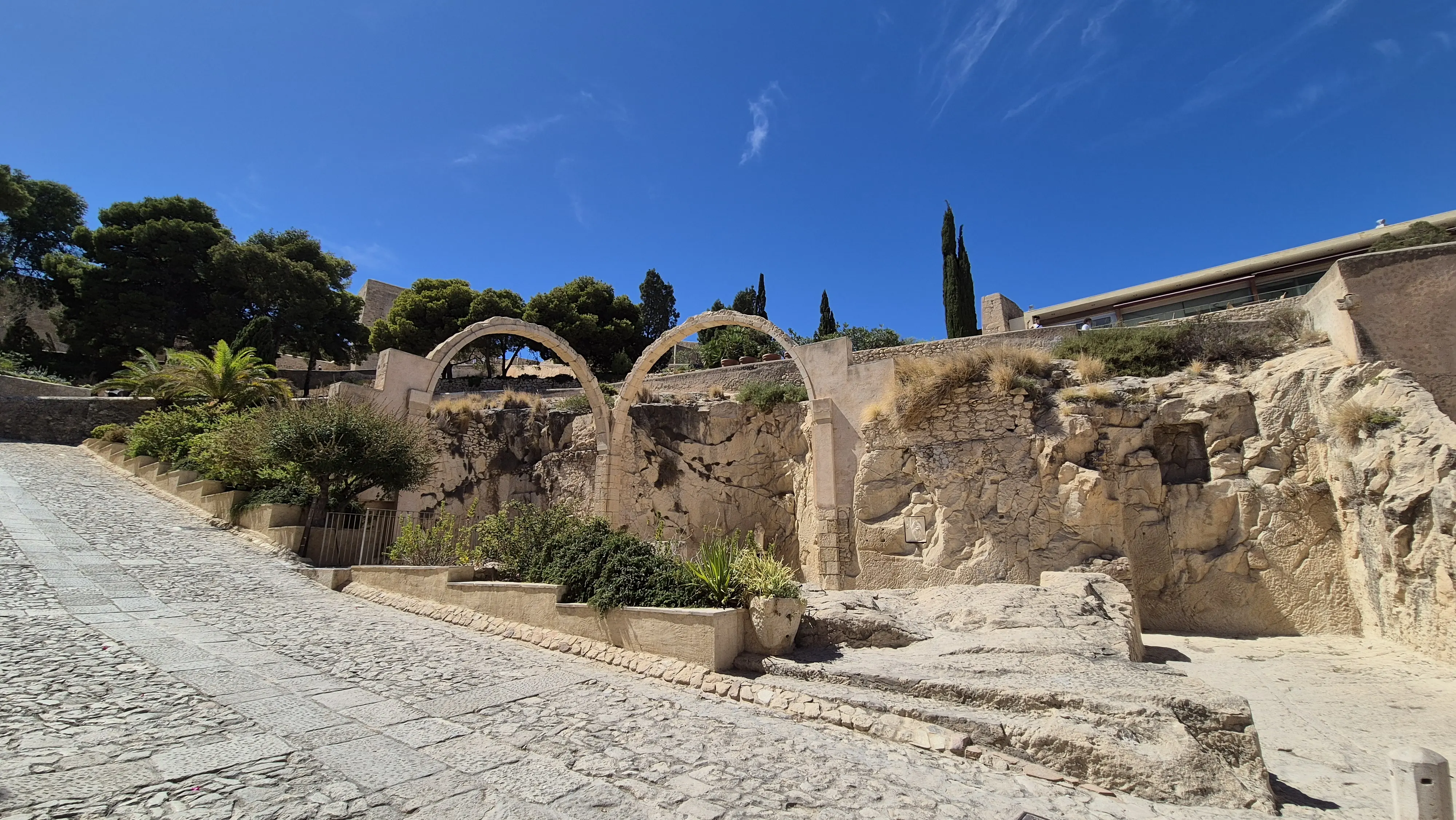 好像是修道院遺址