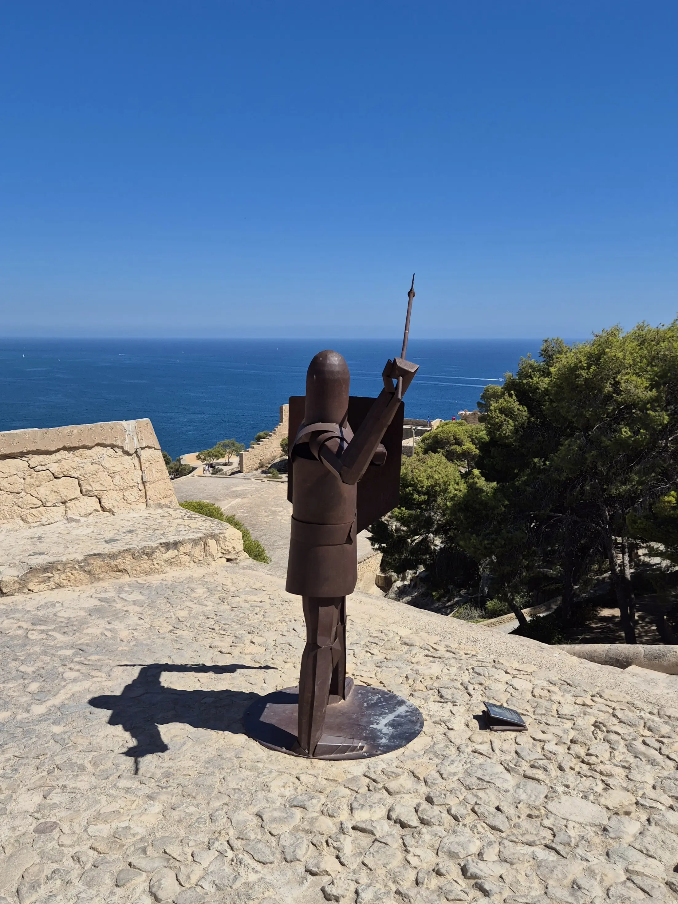 發射！（摸了很燙