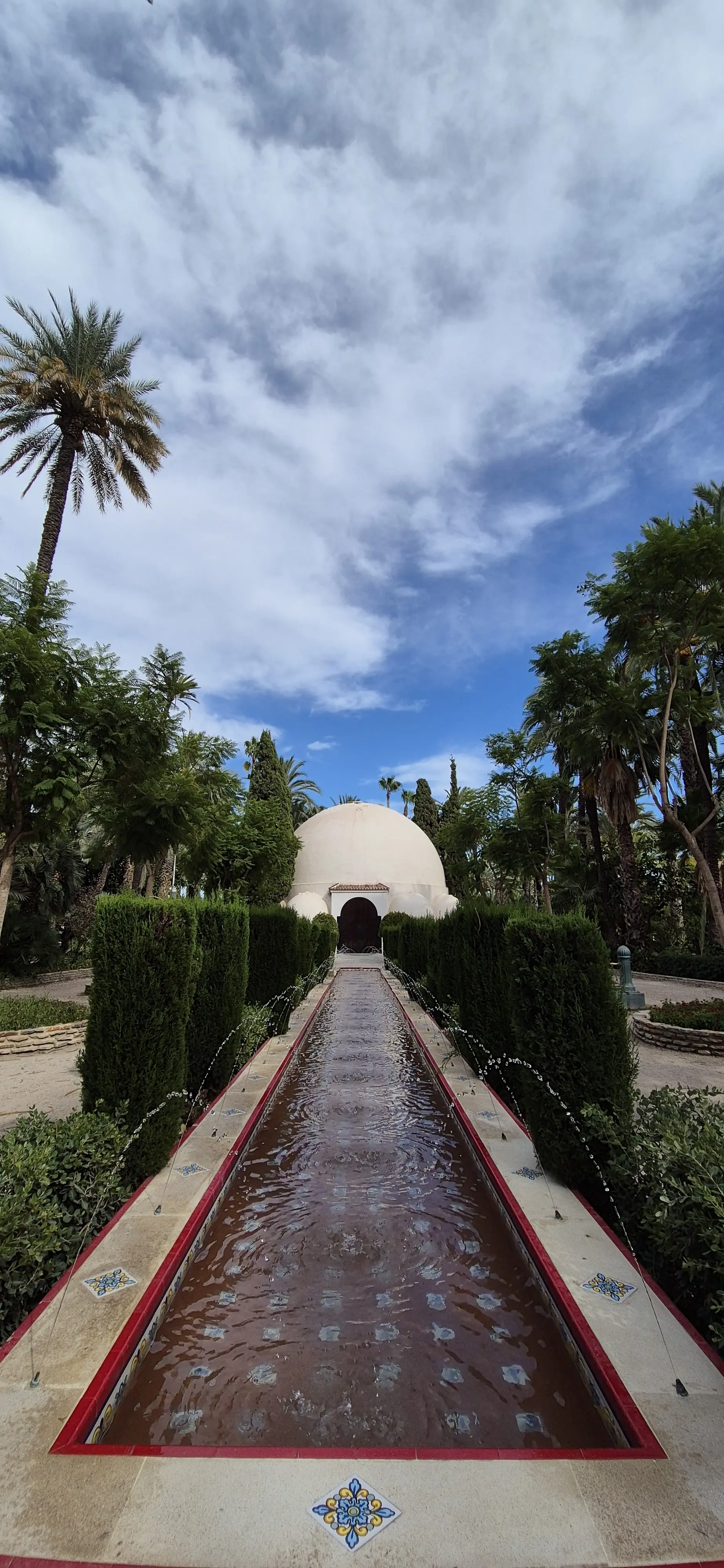 伊斯蘭特色水池