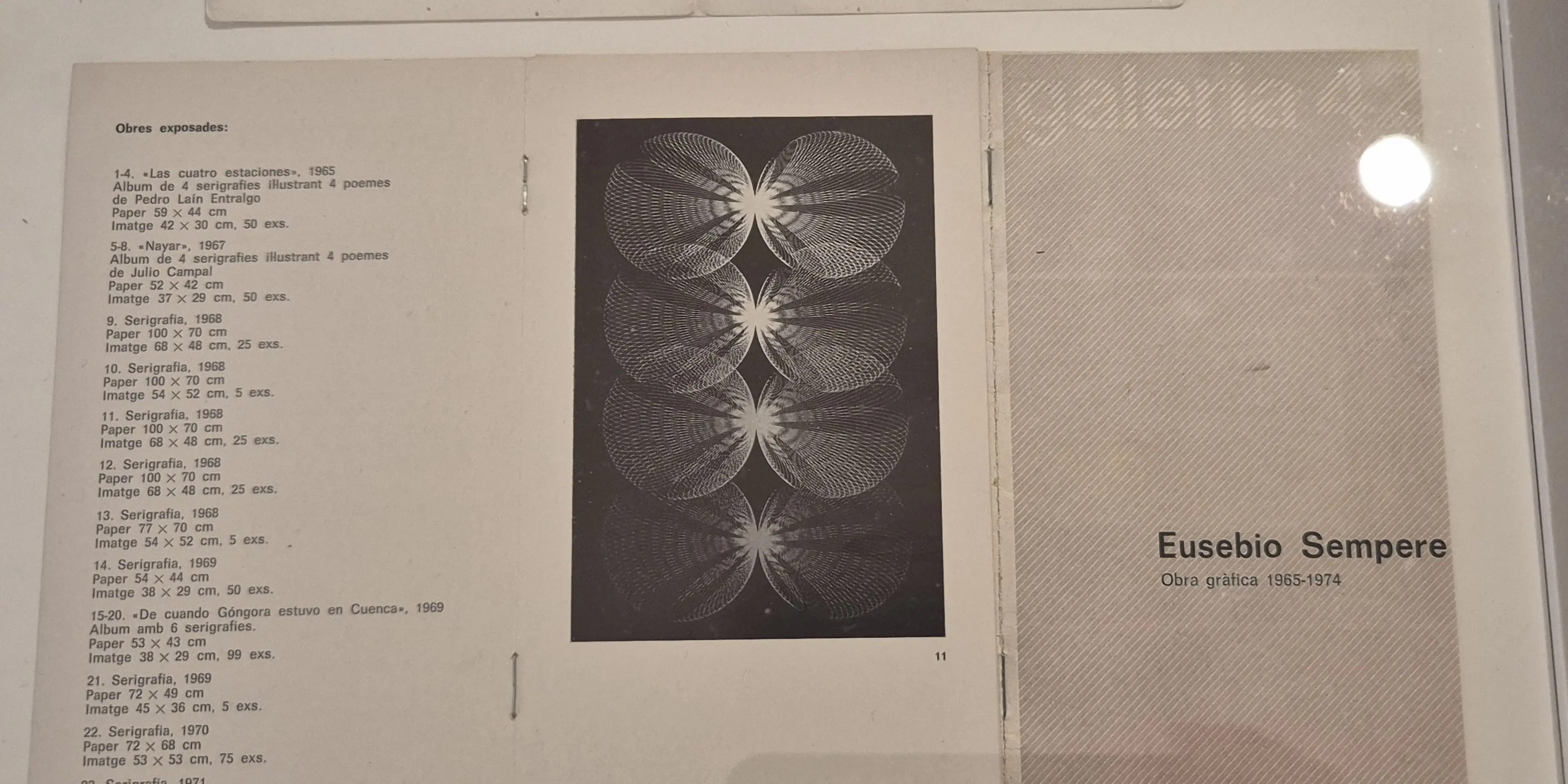 Euseibo Sempere 絲網印刷作品