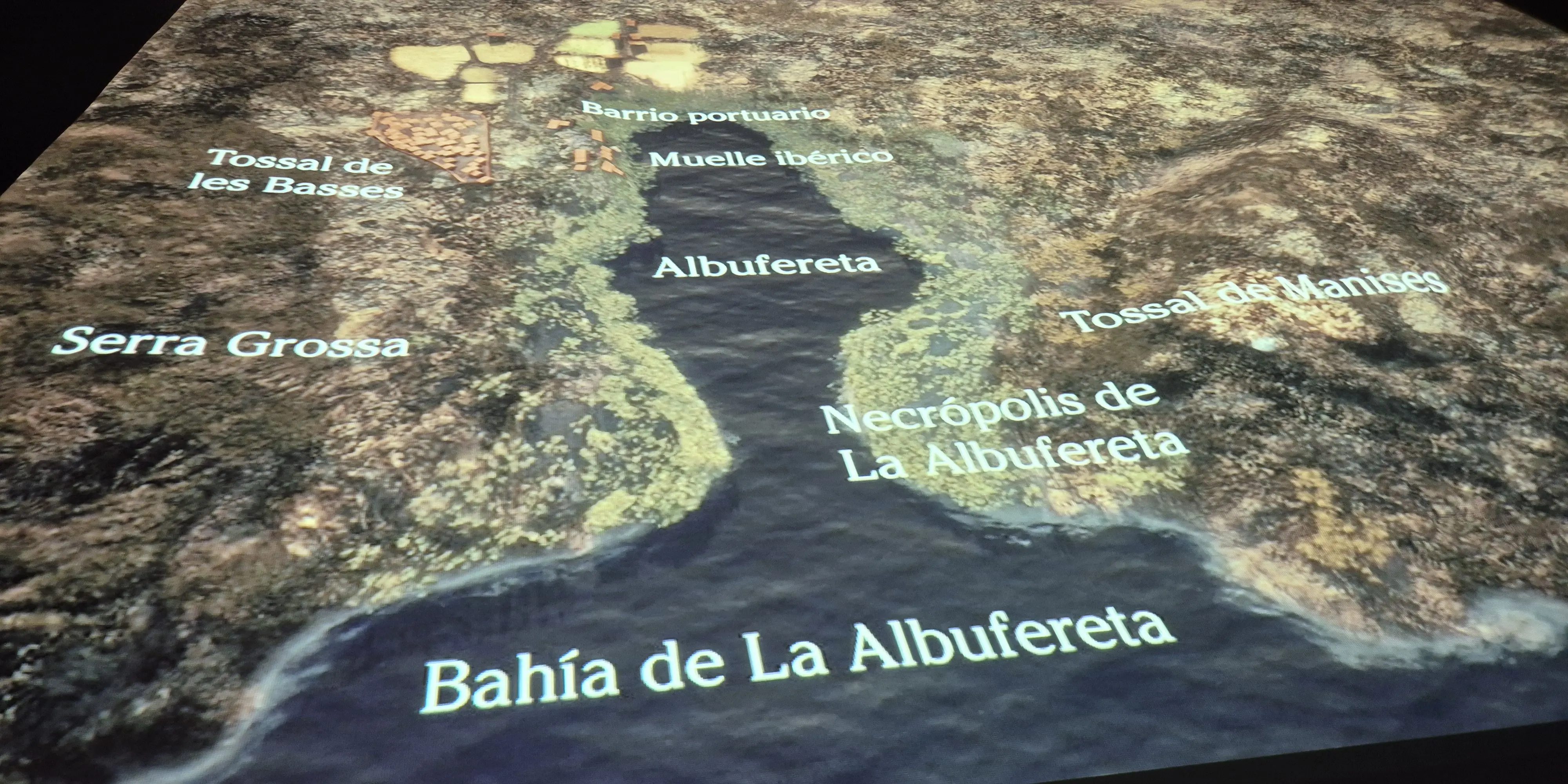 很久以前的地勢