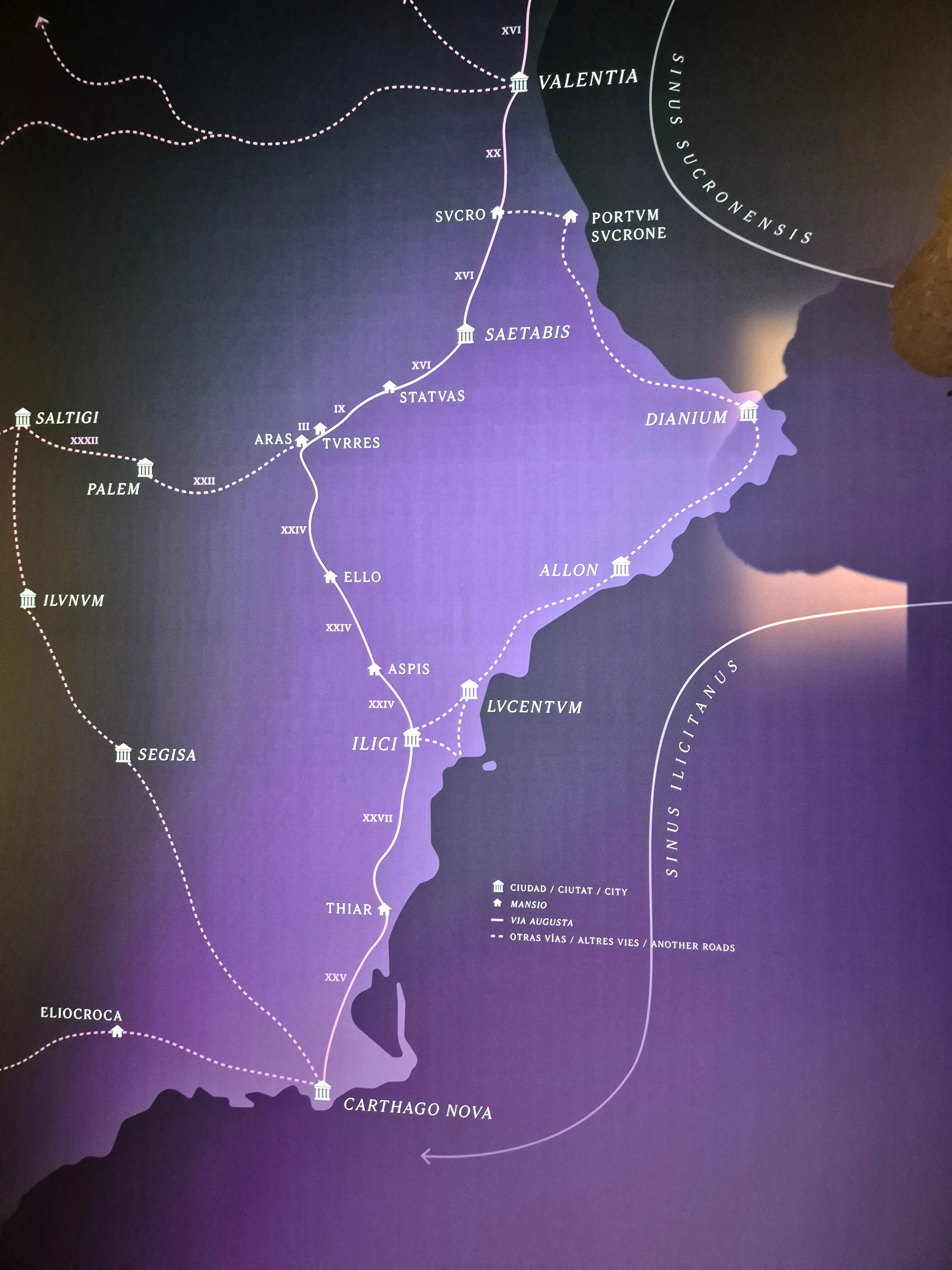 羅馬時期城市名字和商貿路綫